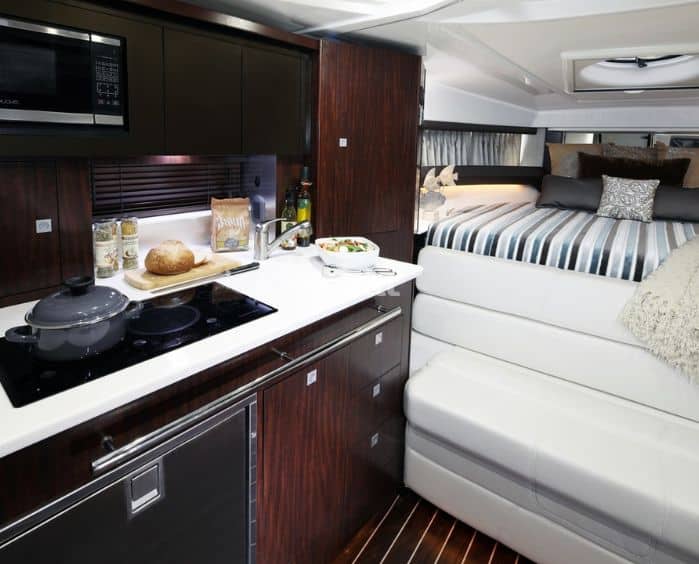 Yacht Leasing Interior and Rooms