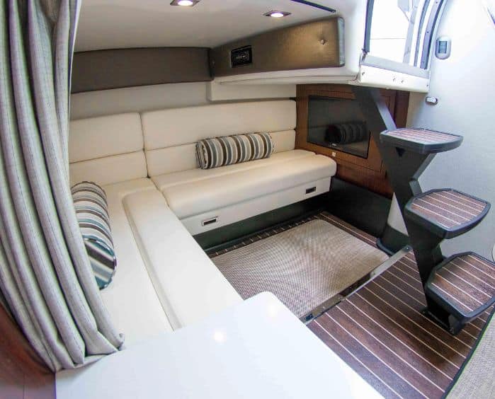 Yacht Leasing Interior and Rooms