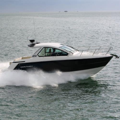 Monterey 360 Yacht Rental